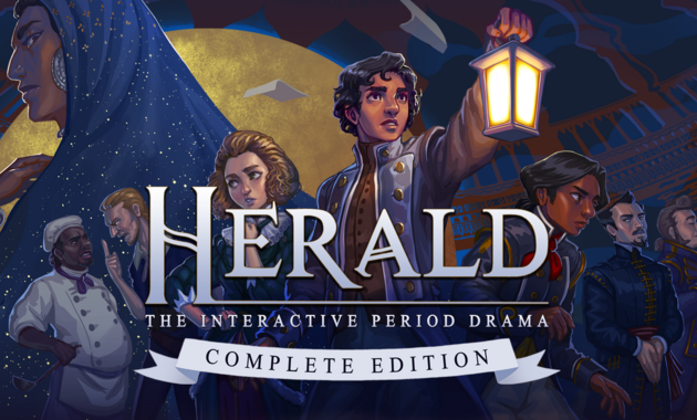 Herald: The Interactive Period Drama – Complete Edition Nintendo Switch game deal