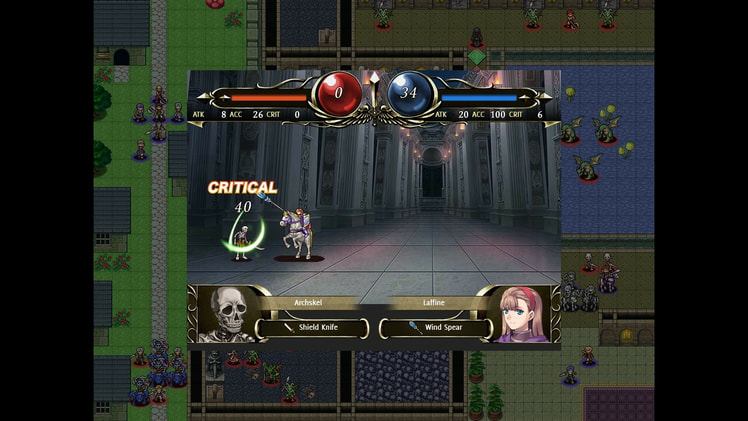 Vestaria Saga II: The Sacred Sword of Silvanister screenshot 2