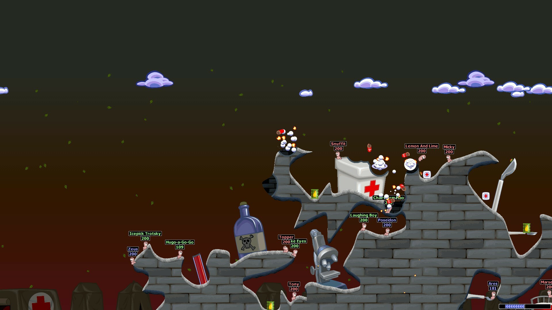 Worms World Party Remastered — official screenshot 5