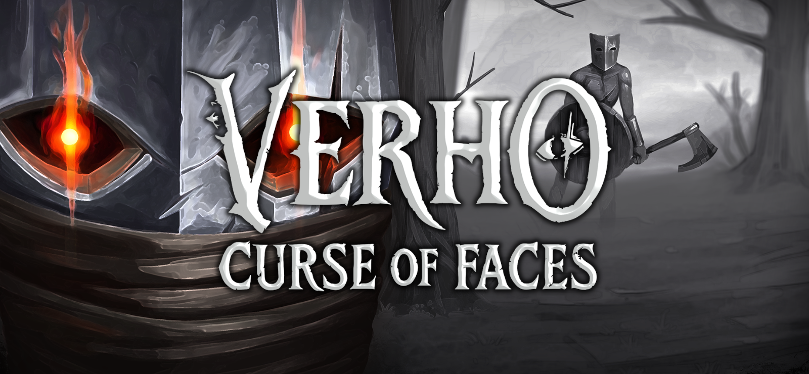 Verho - Curse of Faces banner