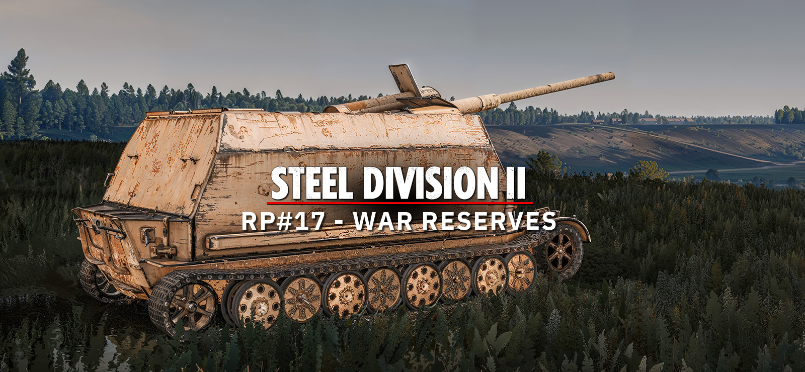 Steel Division 2 - Reinforcement Pack #17 - War Reserves on GOG.com