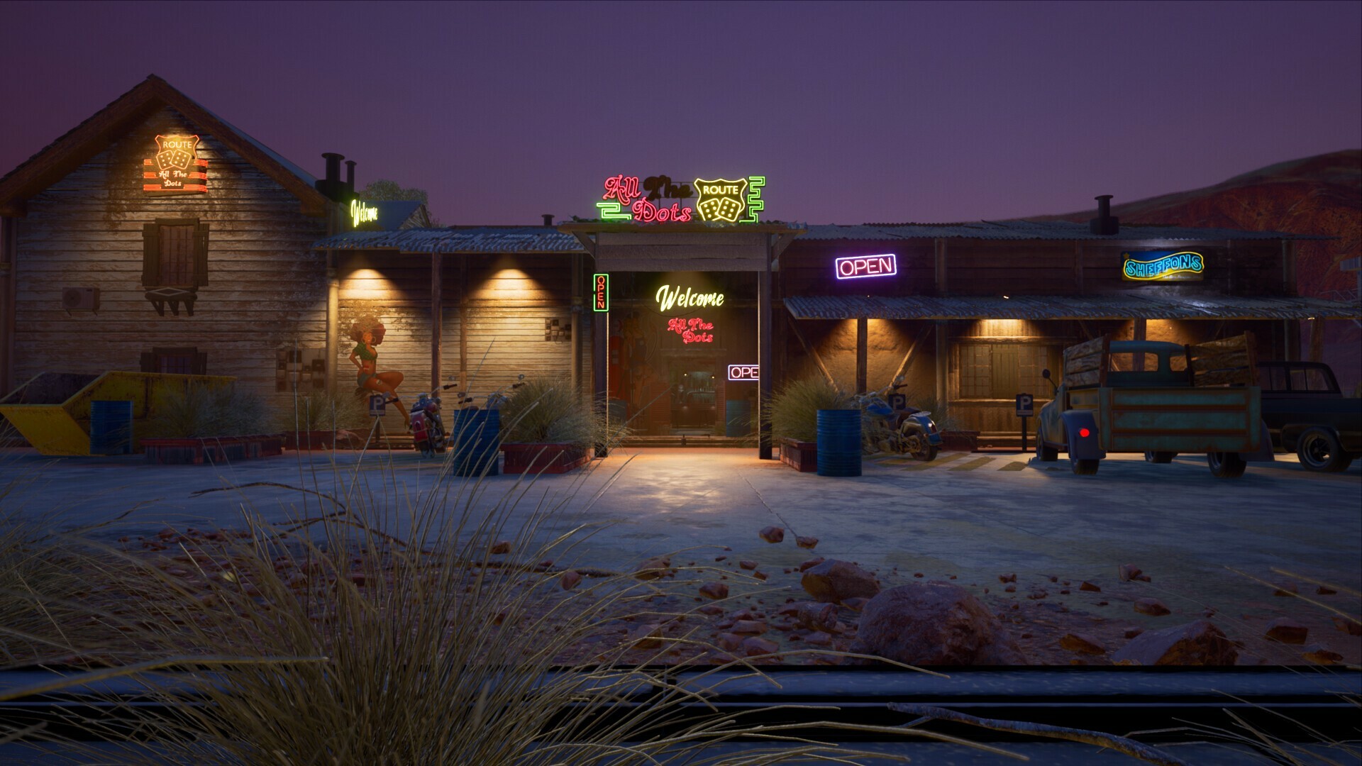Roadhouse Simulator — official screenshot 1