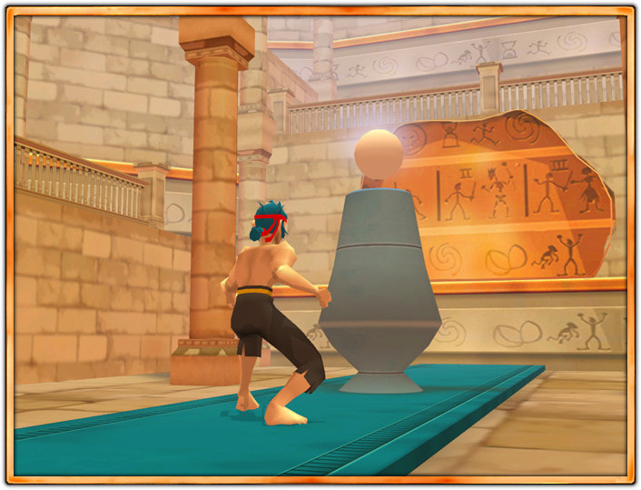 Billy Blade: Temple of Time screenshot 4