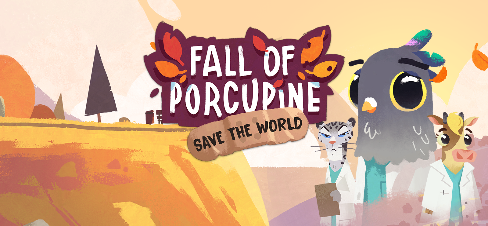 Fall Of Porcupine Save The World Edition