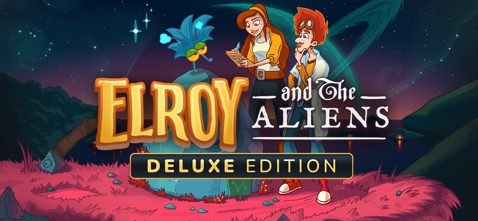 Elroy and the Aliens: Deluxe Edition