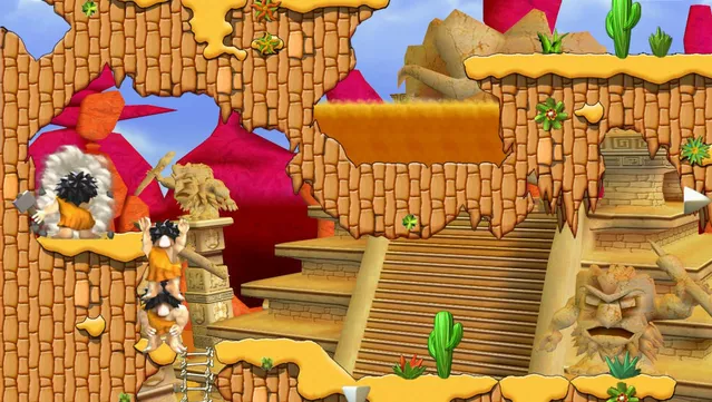 #7. The Humans: Meet the Ancestors! (GOG) 由: Piko Interactive