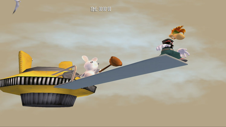 Rayman Raving Rabbids™ screenshot 1