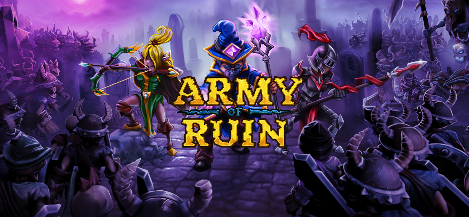 Army of Ruin banner