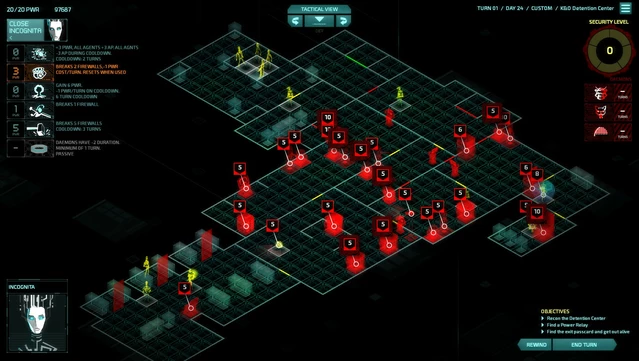 #10. Invisible Inc: Contingency Plan (GOG) بواسطة: Klei Entertainment