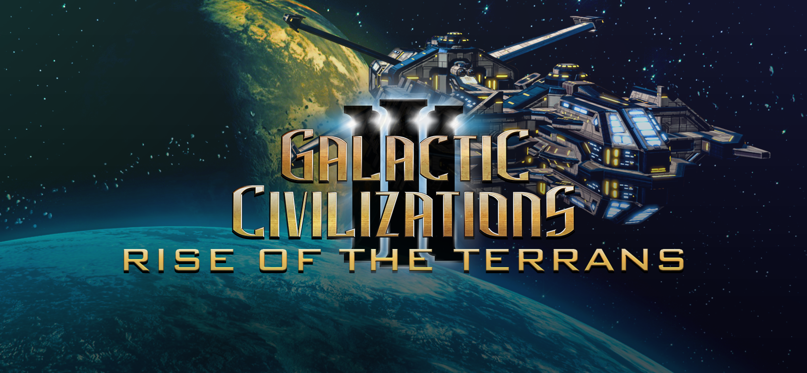 Galactic Civilizations III - Rise Of The Terrans DLC