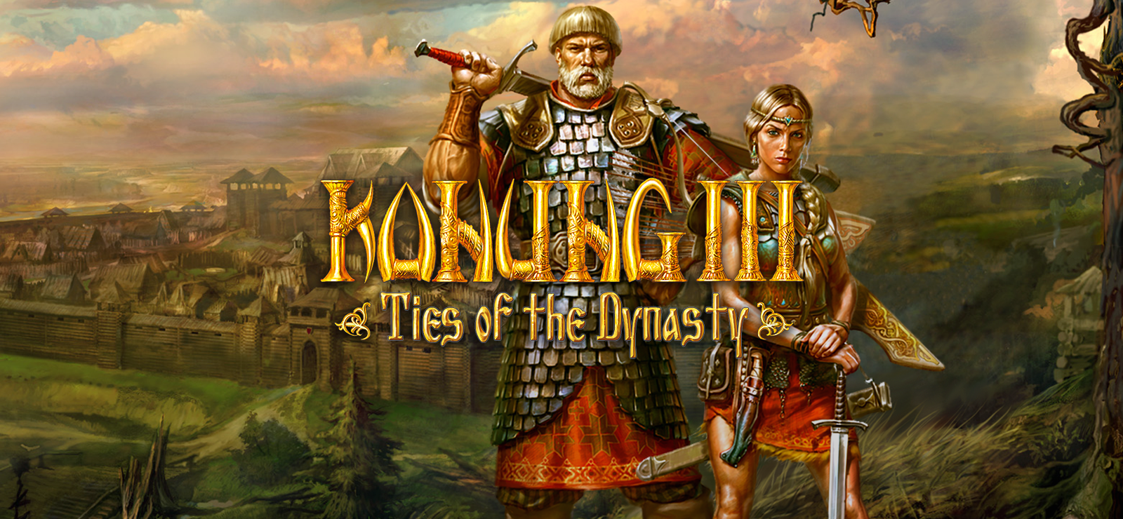 Konung 3: Ties of the Dynasty banner