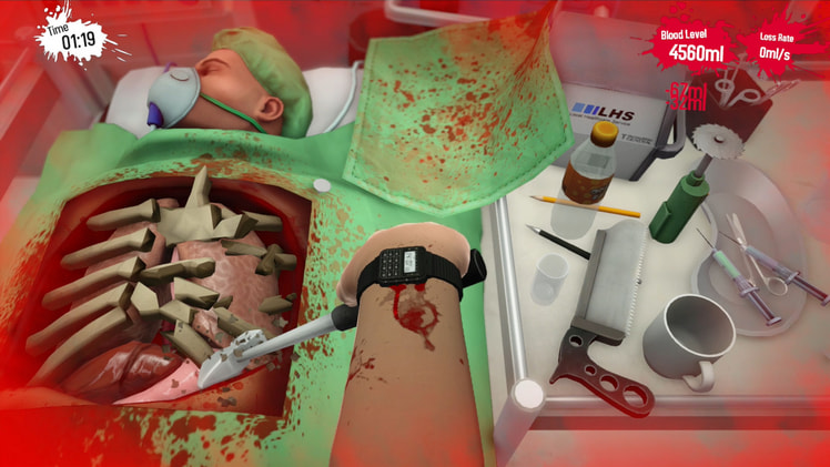 Surgeon Simulator screenshot 4
