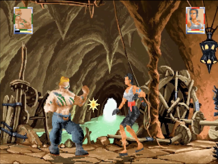 Savage Warriors screenshot 1