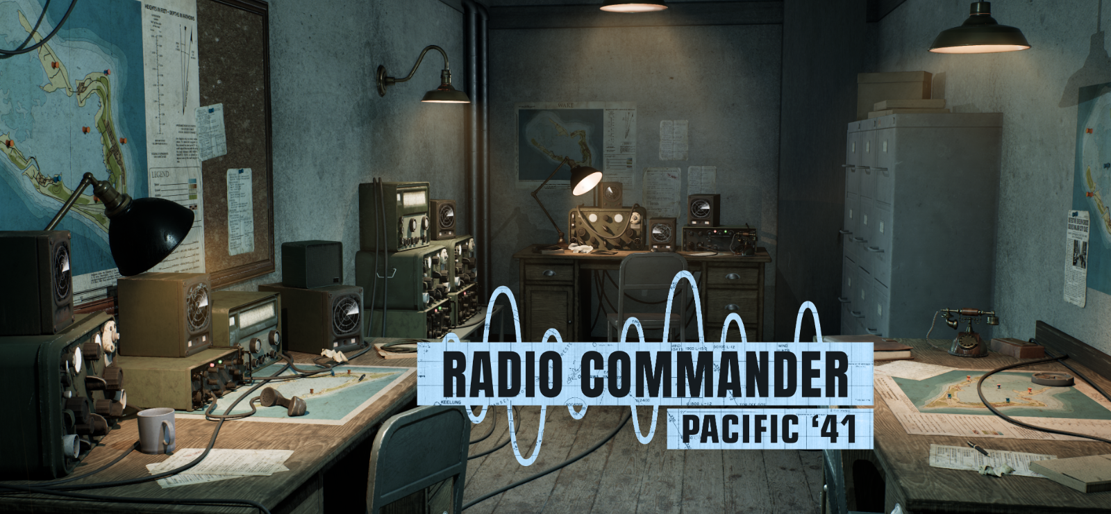 Radio Commander: Pacific '41