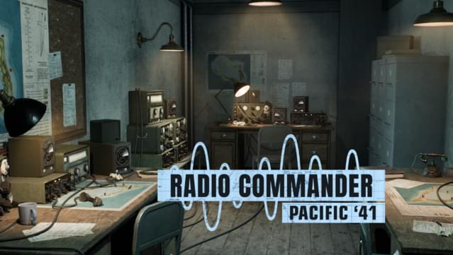 Radio Commander: Pacific '41