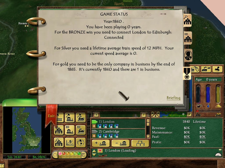Railroad Tycoon 3 screenshot 4