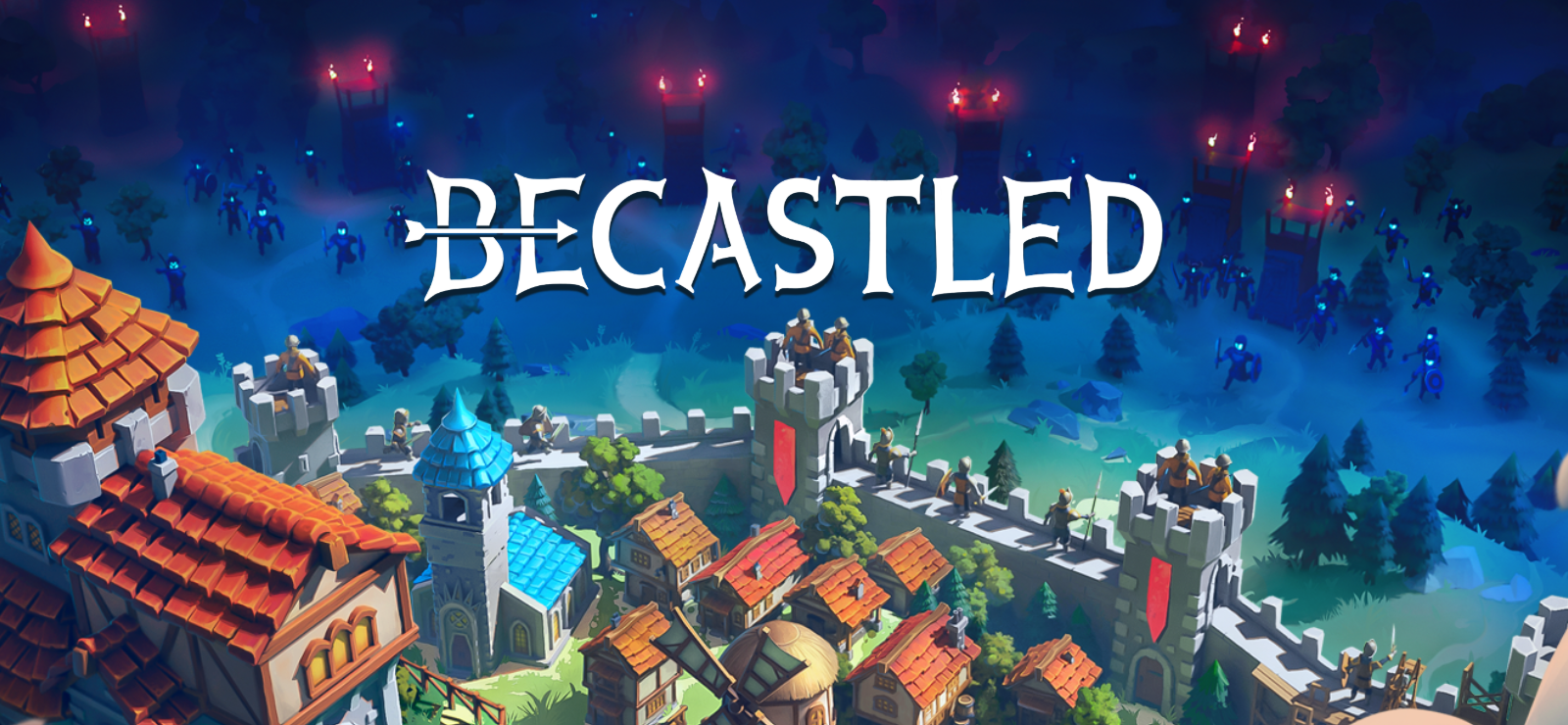 Becastled banner