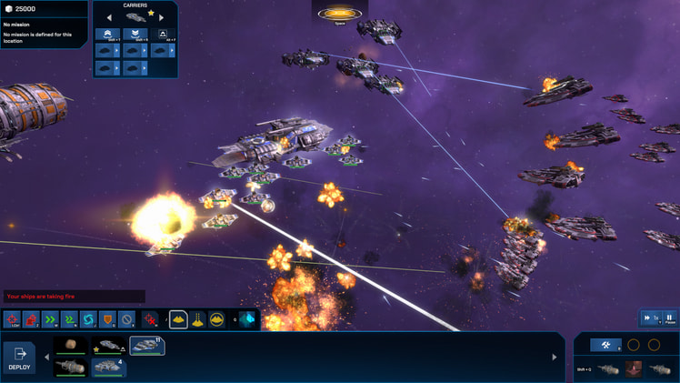 Dust Fleet screenshot 2
