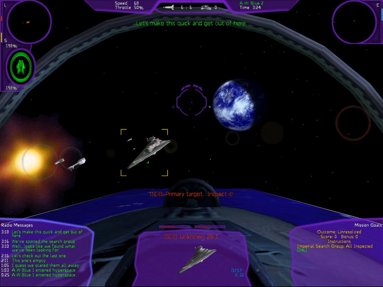 STAR WARS™: X-Wing Alliance™ screenshot 1