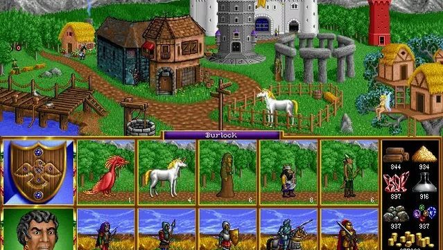 #9. Heroes of Might & Magic Bundle (GOG) โดย: Ubisoft