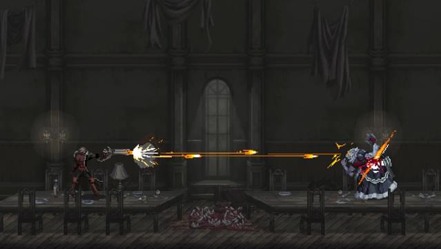 Action-RPG Death's Gambit has a classic-Castlevania feel to it