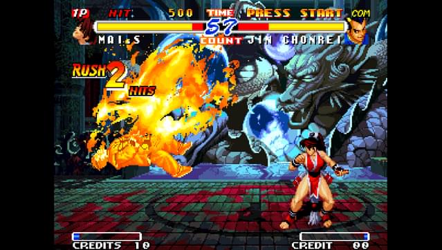 REAL BOUT FATAL FURY 2: THE NEWCOMERS