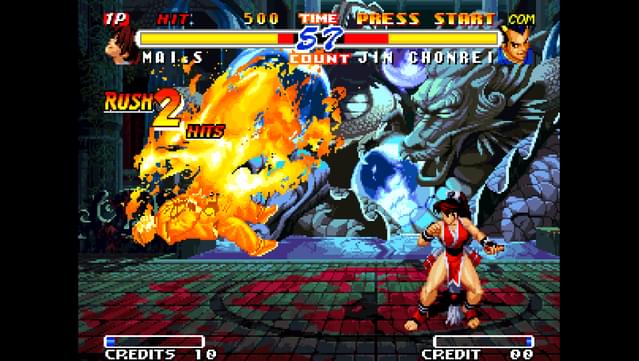 REAL BOUT FATAL FURY 2: THE NEWCOMERS