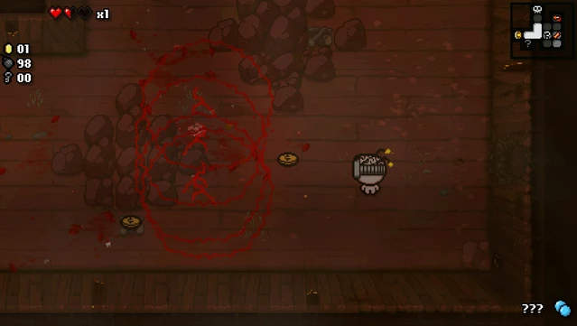 #8. The Binding of Isaac: Afterbirth (GOG) 由: Nicalis, Inc.