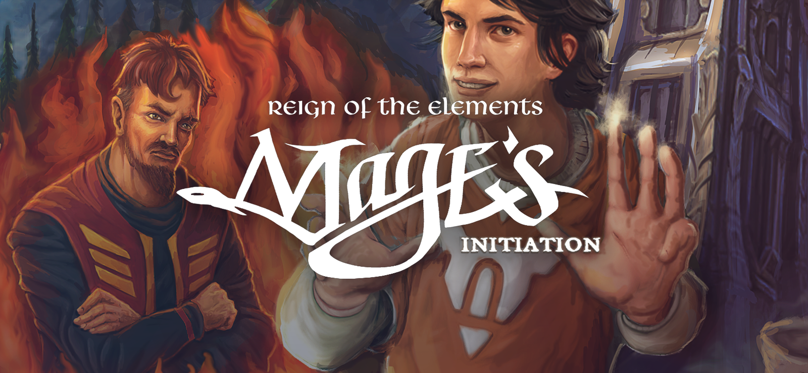 Mage's Initiation: Reign of the Elements