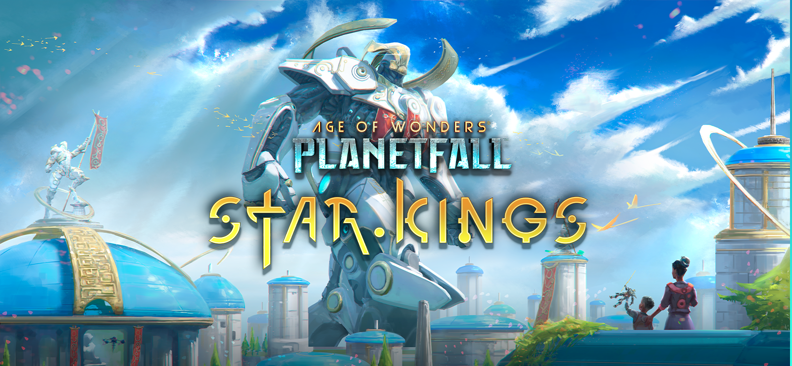 Age Of Wonders: Planetfall - Star Kings