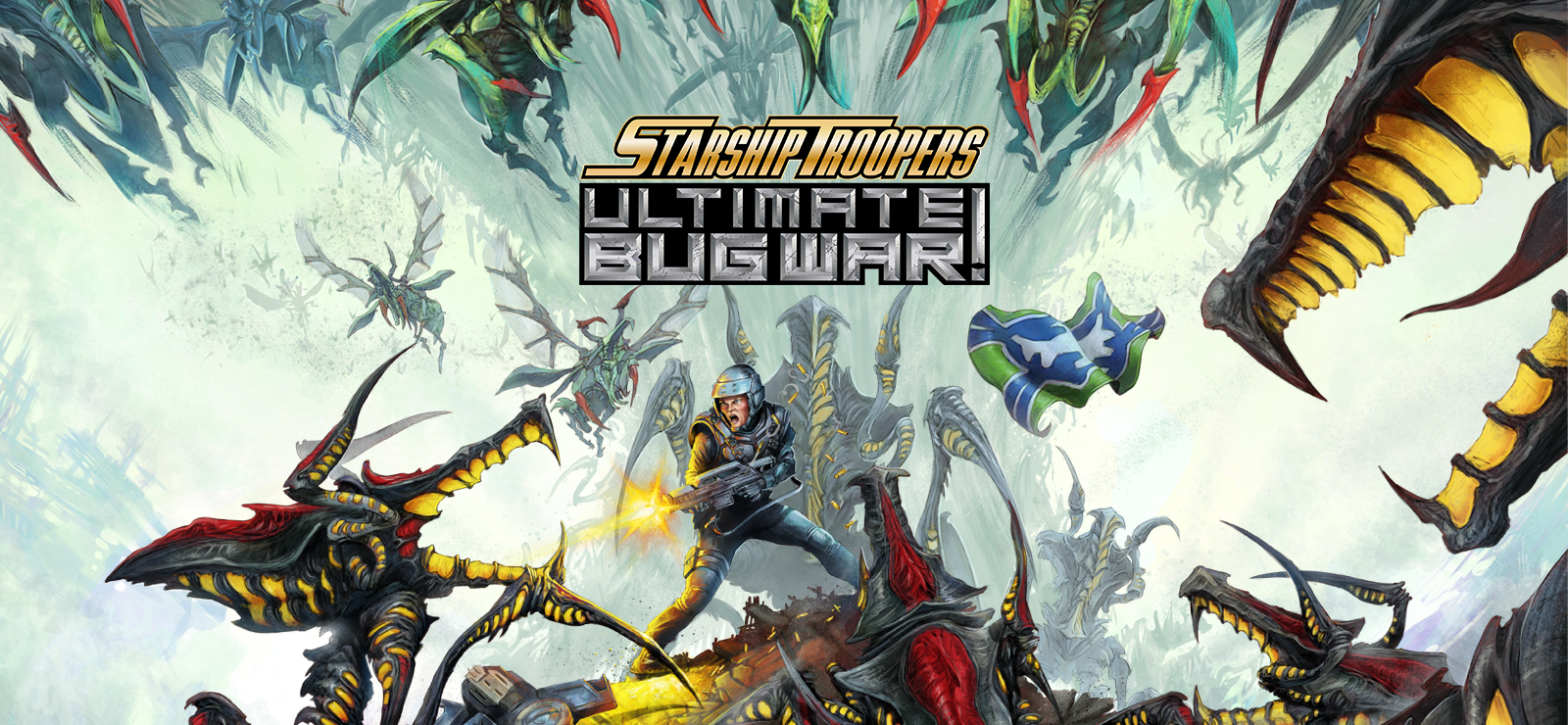 Starship Troopers: Ultimate Bug War!