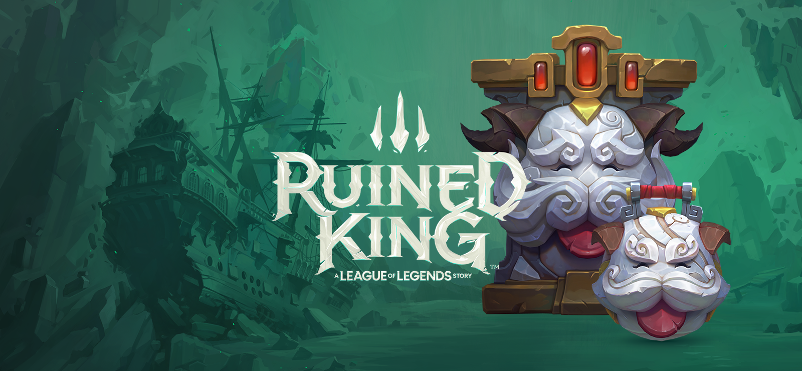 Ruined King: Lost & Found Weapon Pack