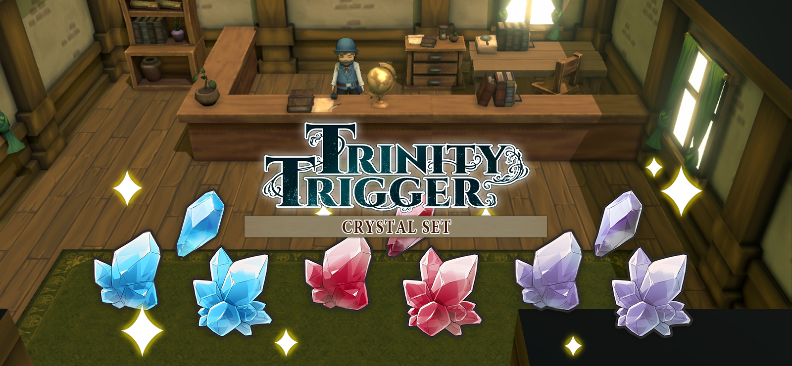 Trinity Trigger - Crystal Set