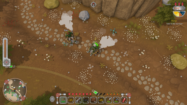 Scrapnaut screenshot 2