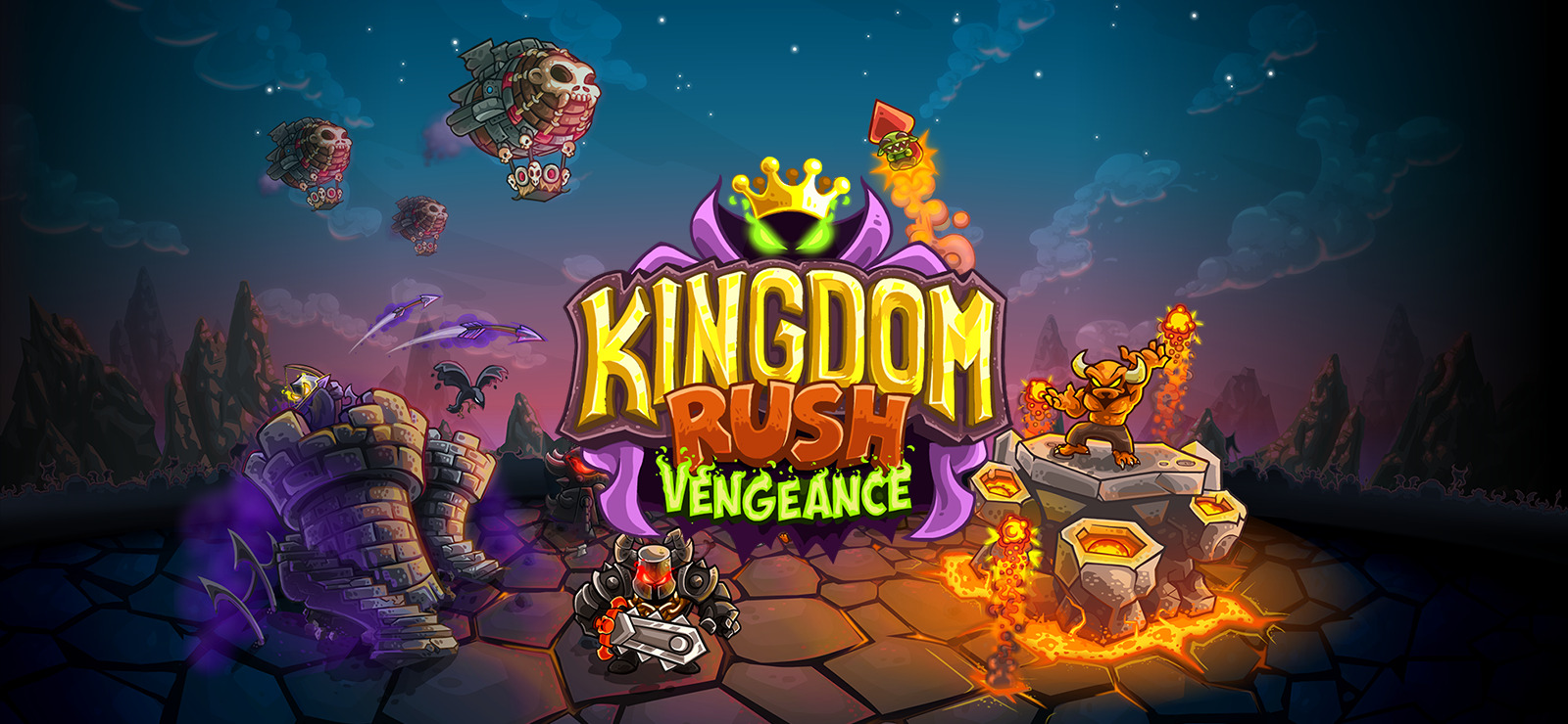 Kingdom Rush Vengeance for apple download free