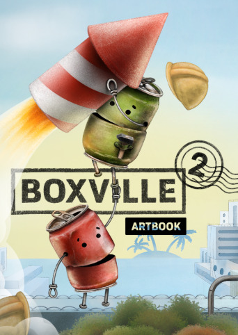 Boxville 2 Artbook and Wallpapers