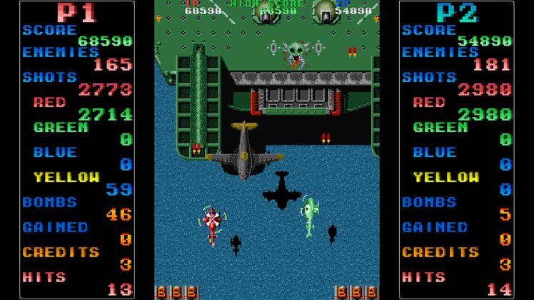 Twin Cobra screenshot 3