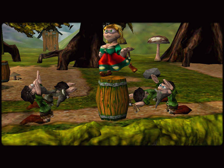 Diggles: The Myth of Fenris screenshot 2