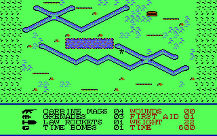 Airborne Ranger screenshot 1
