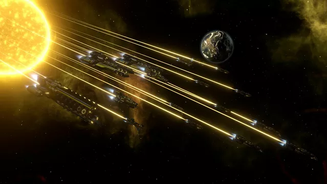 #9. Stellaris: The Machine Age (GOG) 由: Paradox Interactive