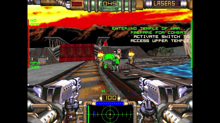 Necrodome screenshot 2