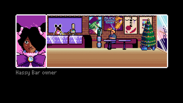 2064: Read Only Memories screenshot 1