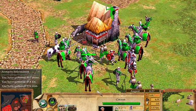 age of empire 3 vs empire earth 3