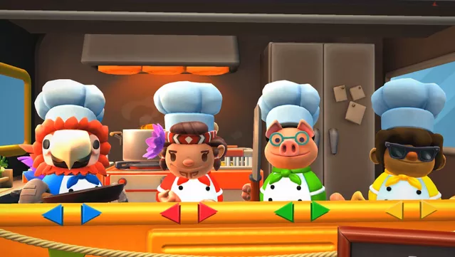 #9. Overcooked! 2 - Surf 'n' Turf (GOG) 由: Team17 Digital LTD.