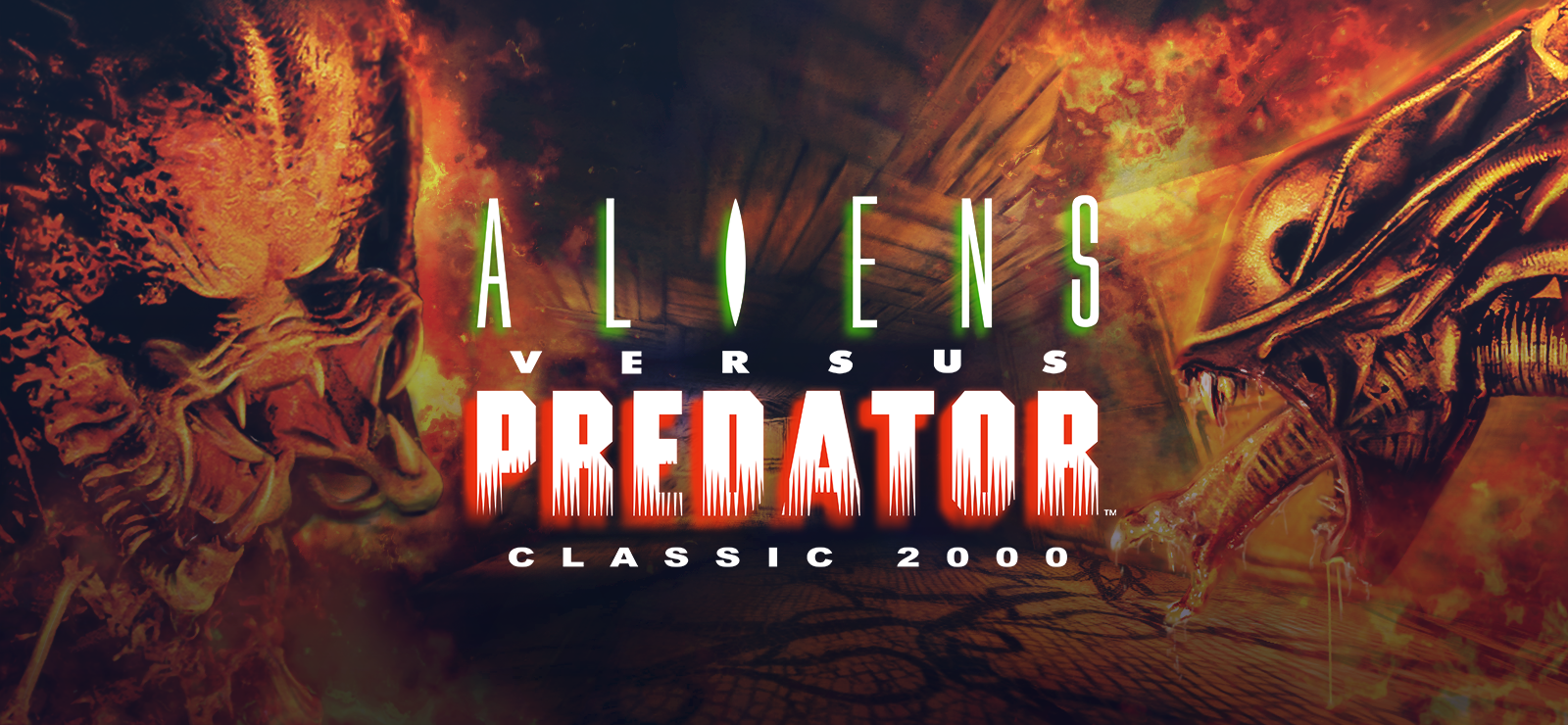 Aliens versus Predator Classic 2000 banner