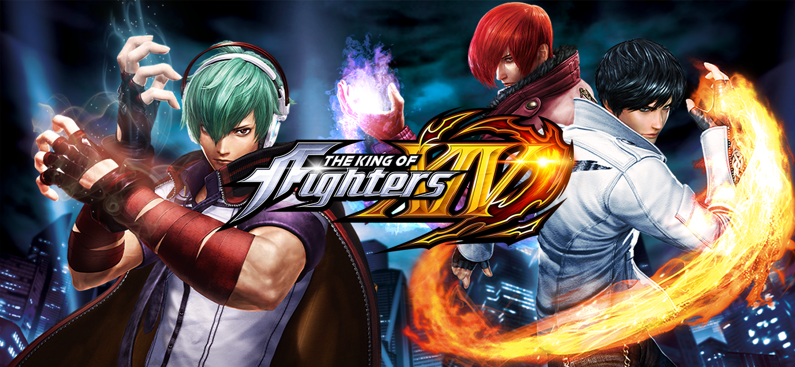 THE KING OF FIGHTERS XIV GALAXY EDITION banner