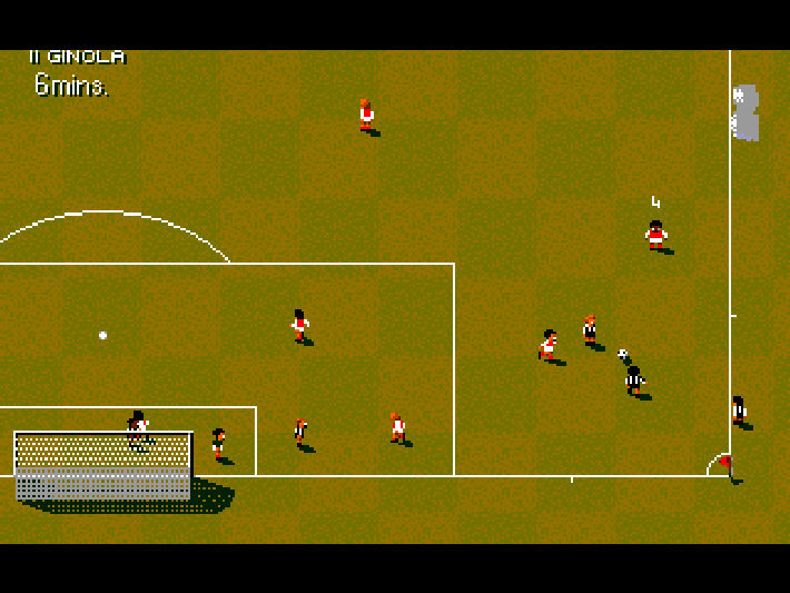 Sensible World of Soccer 96/97 screenshot 3