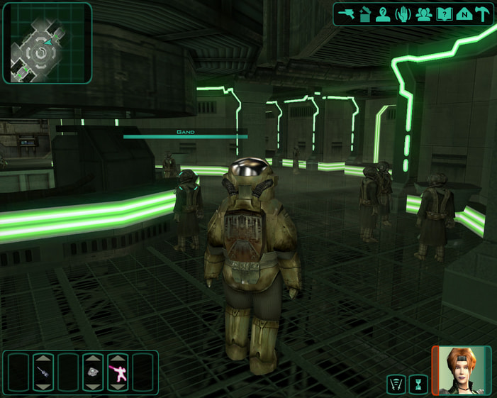 STAR WARS™ Knights of the Old Republic™ II: The Sith Lords™ screenshot 3