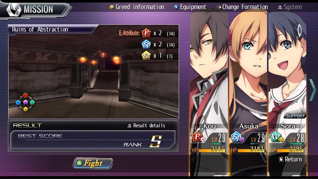 #7. Tokyo Xanadu eX+ Item Bundle (GOG) โดย: Aksys Games
