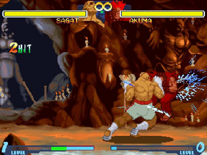 Street Fighter Alpha 2 — official screenshot 5